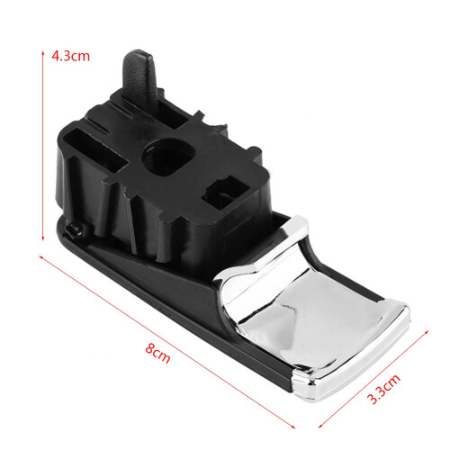 Custom Fit Glove Box Handle Puller with Lock Hole for Audi A4 8E B6 B7 Models 2