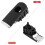 Custom Fit Glove Box Handle Puller with Lock Hole for Audi A4 8E B6 B7 Models 11