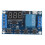 DC 6V~30V Trigger-Verzögerung Ein/Aus Zyklus-Timer Relais-Schaltmodul mit digitaler LED 2