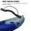 Durable Rubber & Nylon Handle Replacement Ideal for Kayaks and More 12