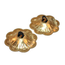 54mm Finger Cymbals 1 Pair Copper Belly Dancing Zills For Dancers Belly Dance Class Instrument