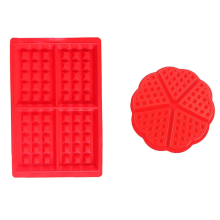 Utensílio de cozinha versátil: Forma de silicone enrolável para assar desde chocolate até waffles, resistente ao calor, antiaderente e flexível
