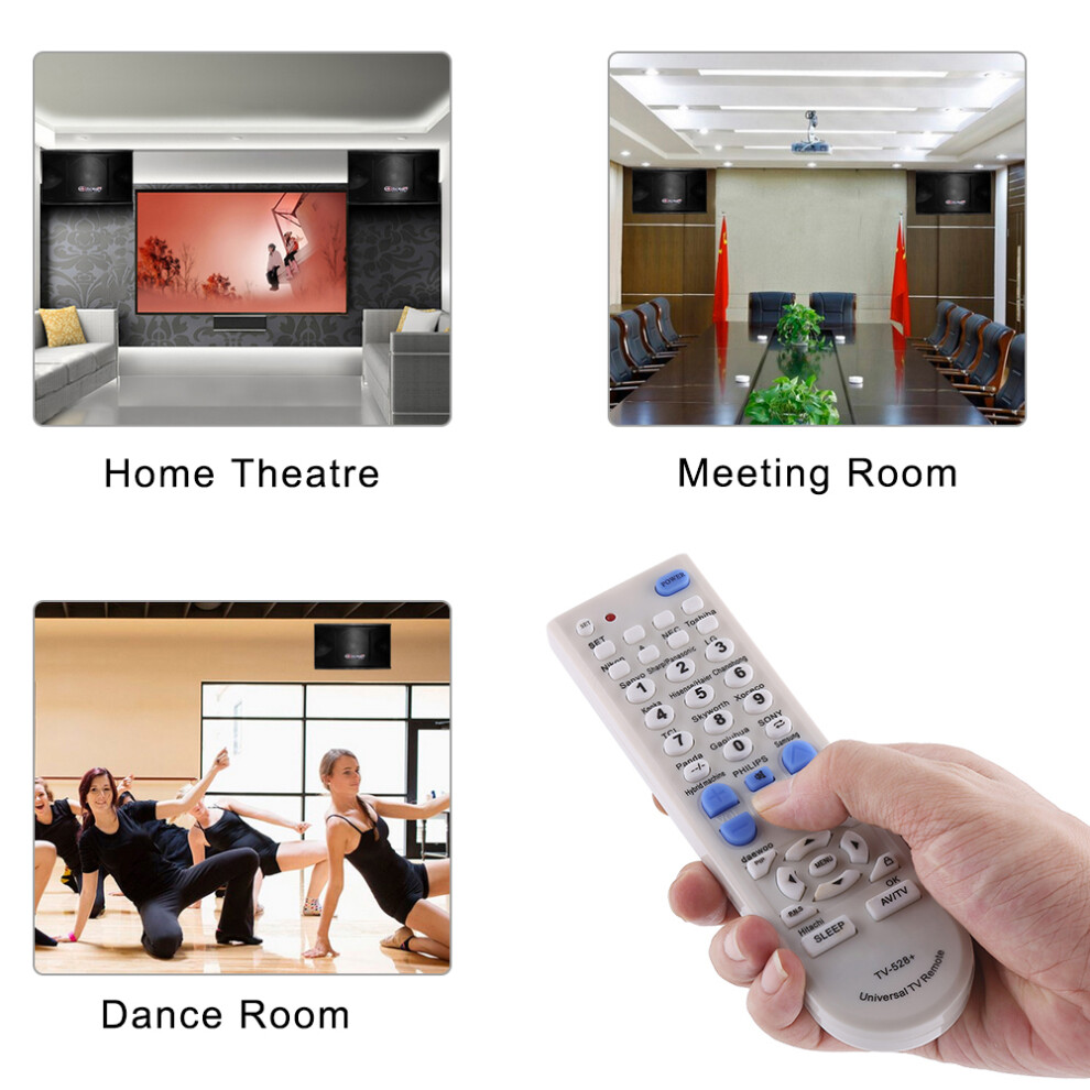 Universal Smart Tv Remote Control For Most Tv Models Lcd Led Oled Black 4941363005416