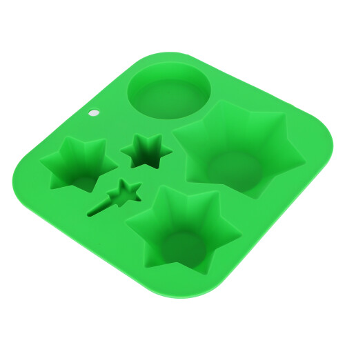 Formas de silicone antiaderentes para bolos e doces, flexíveis e duráveis, com formato de árvore de Natal, chocolate e doces. Fáceis de limpar e 1