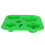 Formas de silicone antiaderentes para bolos e doces, flexíveis e duráveis, com formato de árvore de Natal, chocolate e doces. Fáceis de limpar e 3