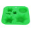 Formas de silicone antiaderentes para bolos e doces, flexíveis e duráveis, com formato de árvore de Natal, chocolate e doces. Fáceis de limpar e 5
