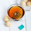 Αξεσουάρ Golden CreativeTea: ElegantTeapotDesign, Μεταλλικό φίλτρο EasyToClean, Σουρωτήρι FineMesh για τους 8