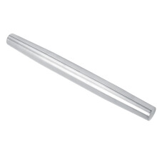 Utensílio de cozinha versátil, rolo de massa em aço inoxidável com design cônico, ferramenta antiaderente para obter resultados profissionais na