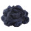Damen & Mädchen Blumenform Elastischer Badecap Blau 21cm 200g 1