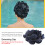 Damen & Mädchen Blumenform Elastischer Badecap Blau 21cm 200g 5