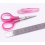 Ciseaux de précision haute précision, ciseaux polyvalents pour scrapbooking, couture et loisirs créatifs, comprenant un ensemble de ciseaux de 3