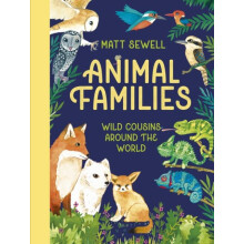 Animal Families by Matt Sewell Hardcover Book