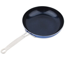 Eco-Friendly Cookware, Ceramic Coated Nonstick Frying Pan Set with Forged Lightweight Construction, 20cm, Stay-Cool Ergonomic Handles