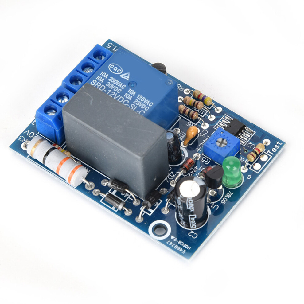 Reliable 220Vac Timer Relay 0-10 Min Adjustable Delay Module 8351363006058