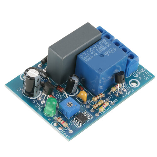 220VAC Einstellbares Timerrelais-Modul 0-100 Min 10A Last 2
