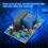 220VAC Einstellbares Timerrelais-Modul 0-100 Min 10A Last 5