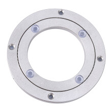 Durable Aluminium Alloy rotating tray Turntable for Table or Display 12in