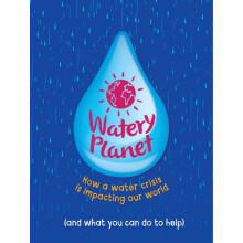 Watery Planet by Anna Claybourne Paperback Book