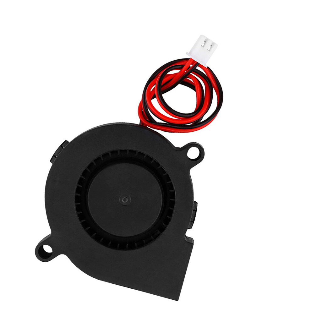 Durable 50X15mm Radial Turbofan Cooler For 3D Printer Quiet Operation 12V Dc 9391363006589