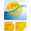 Χαριτωμένα πιάτα σιλικόνης για μωρά με σχέδιο πάπιας, κατάλληλα για φούρνο 3