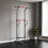 Homcom HOMCOM Steel Multi-Use Exercise Power Tower Station Adjustable Height w/ Grips 9