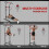 Homcom HOMCOM Steel Multi-Use Exercise Power Tower Station Adjustable Height w/ Grips 4