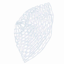Soft Clear Rubber Landing Net Bag Gentle on Fish Gills Medium