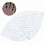 Soft Clear Rubber Landing Net Bag Gentle on Fish Gills Medium 13
