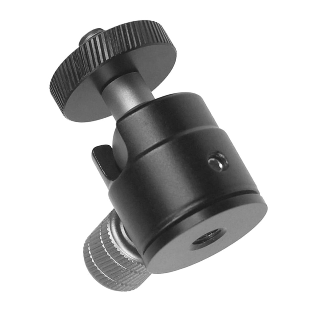Aluminum Alloy Mini Ball Head Mount Screw Tripod Adapter Rotation Camera Clamp For Projectors Photography 9105992241972