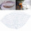 Soft Clear Rubber Landing Net Bag Gentle on Fish Gills Medium 8