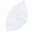 Soft Clear Rubber Landing Net Bag Gentle on Fish Gills Medium 15