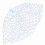Soft Clear Rubber Landing Net Bag Gentle on Fish Gills Medium 16