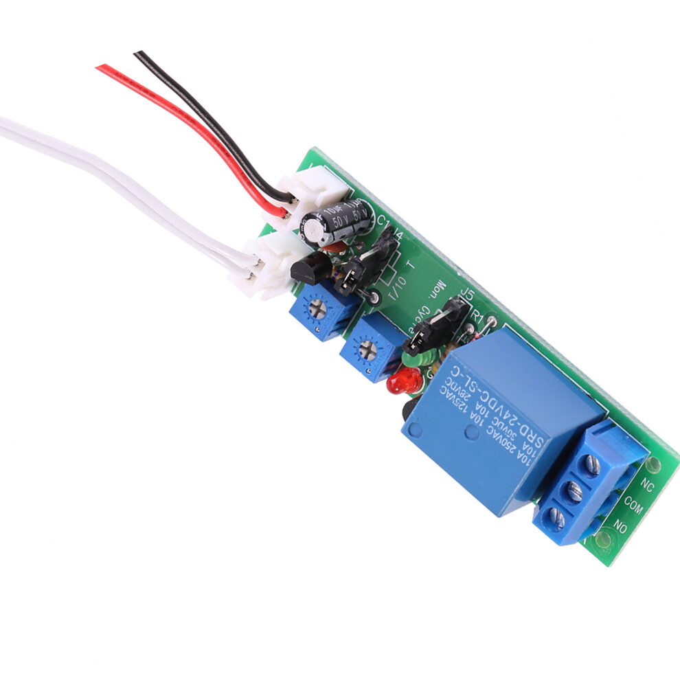 Versatile Dc24v Adjustable 0-15 Min Timer Relay Cycle/Mono Modes 3351363008989