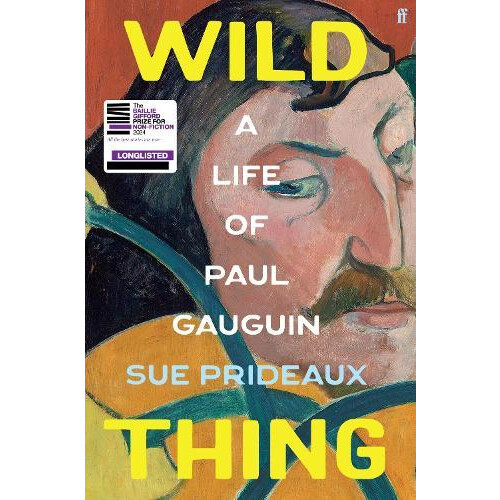 Wild Thing by Sue Prideaux Hardcover Book