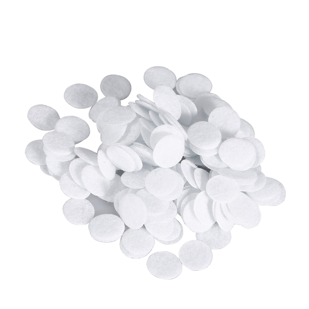 Blackhead Removal Filters 100pcs 15mm Cotton Pads for Beauty Machines