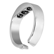 Anti Snoring Ring L: Titanium Steel Acupressure Device for Better Sleep