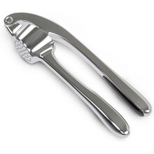 Knoblauchpresse, vielseitiges Werkzeug mit leicht zu reinigendem Design, ergonomischem Griff und mühelosem Zerkleinern, ideal für private und