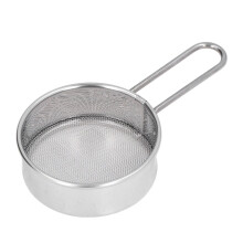 Peneira profissional para farinha, peneira de malha fina, para ampla aplicação, fácil de limpar, própria para lava-louças, ideal para uso