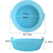 Silikon-Backförmchen, antihaftbeschichtete Muffin- und Cupcake-Förmchen, unverzichtbares Küchenzubehör für gesundes Kochen – leicht zu