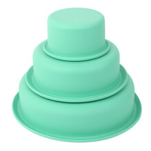 Kuchenform-Set, antihaftbeschichtetes, lebensmittelechtes Silikon für unübertroffene Backvielfalt, sicher und langlebig für all Ihre kulinarischen
