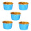 Θήκες για cupcakes, πολλαπλές χρήσεις από αλουμινόχαρτο για baby showers γάμου, 7