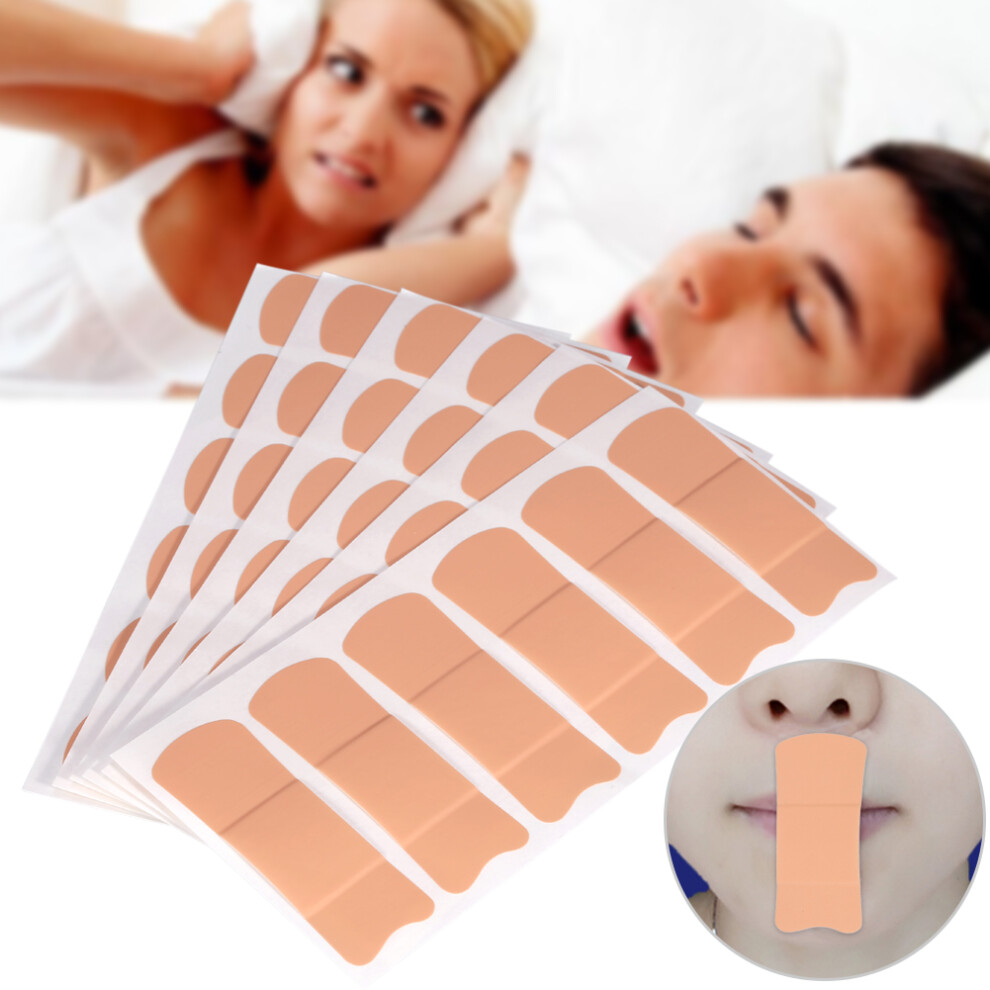36Pcs Nasal Breath Strips Anti Snoring Sleep Aid, Safe & Effective