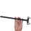 Precision Archery Tool: Stainless Steel Bow T Square Ruler Black 4