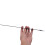 Precision Archery Tool: Stainless Steel Bow T Square Ruler Black 7