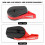 Universal 59'' Red Throttle Cable Switch Kit for Lawnmower Replacement 9