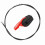Universal 59'' Red Throttle Cable Switch Kit for Lawnmower Replacement 14