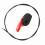 Universal 59'' Red Throttle Cable Switch Kit for Lawnmower Replacement 13
