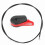 Universal 59'' Red Throttle Cable Switch Kit for Lawnmower Replacement 3