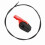Universal 59'' Red Throttle Cable Switch Kit for Lawnmower Replacement 16