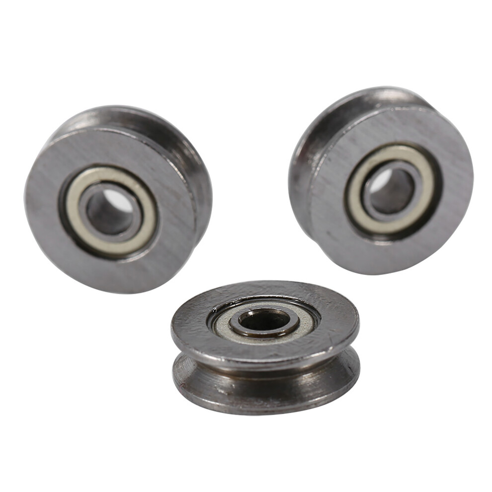 V623zz 20 Pulleys With V Groove For Rail And Linear Motion System 3X12x4mm 6901363012430